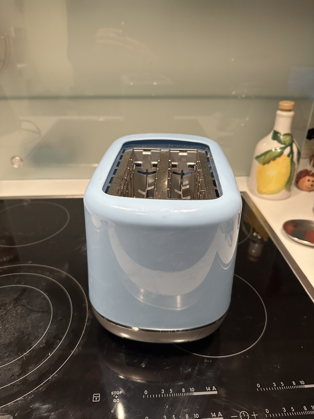 Rise Two-Slice Toaster - Pastel Blue - photo 3