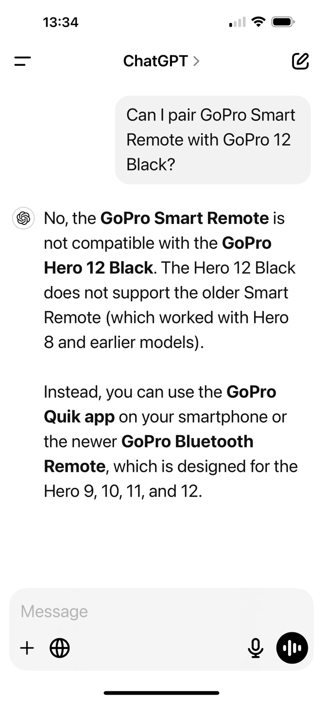 GoPro Smart Remote - Waterproof to 10m - photo 2