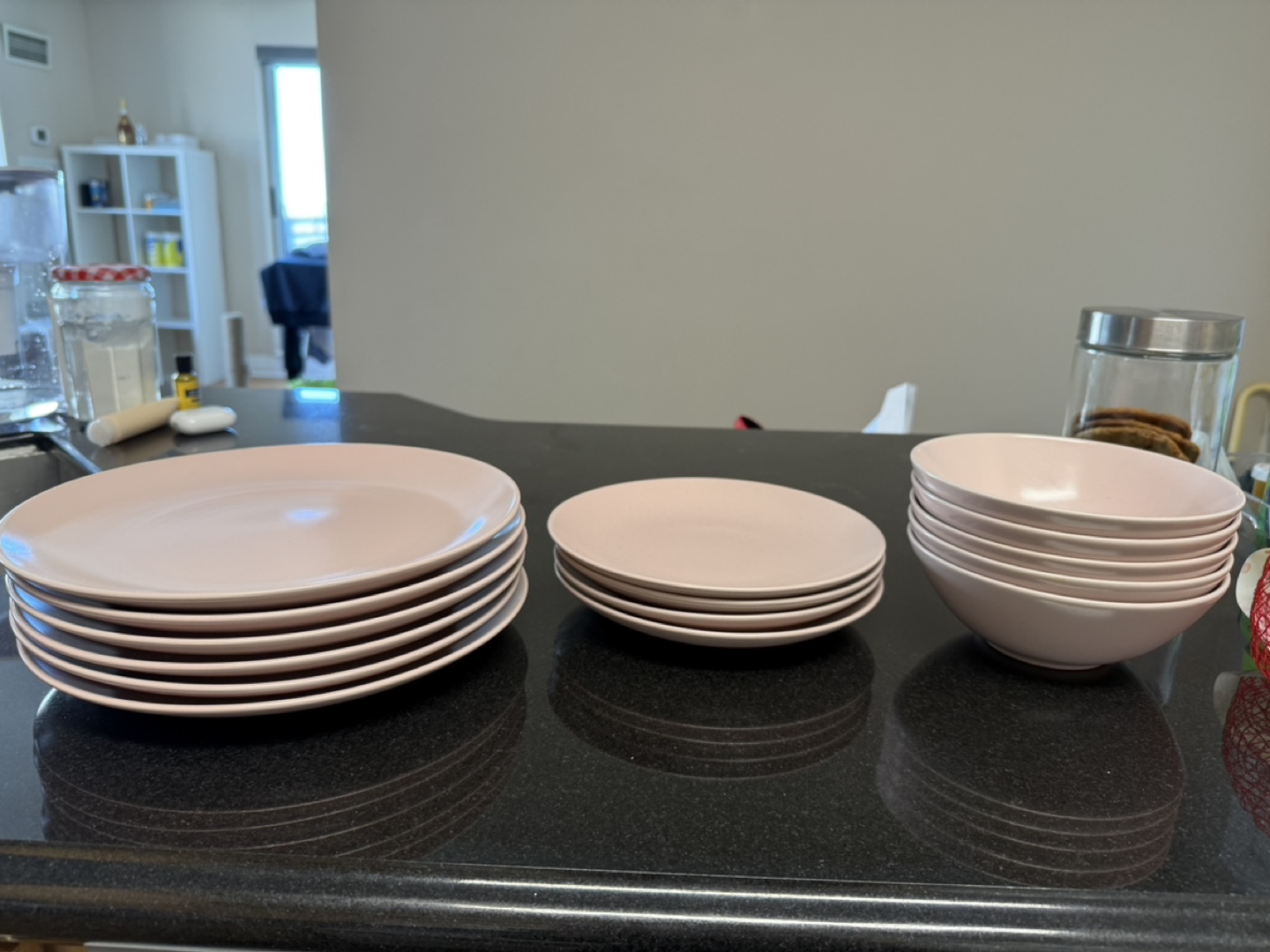 IKEA FÄRGLAR Pink Dinnerware Set (15pcs) - photo 2