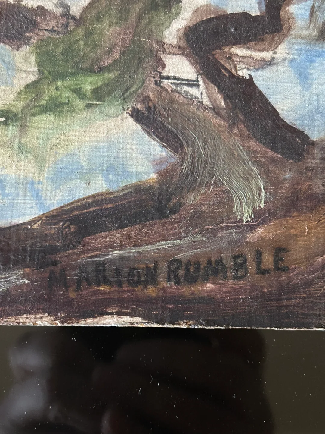 $25  Oil painting Canadian Canada art Group of Seven antique image indicator(7)