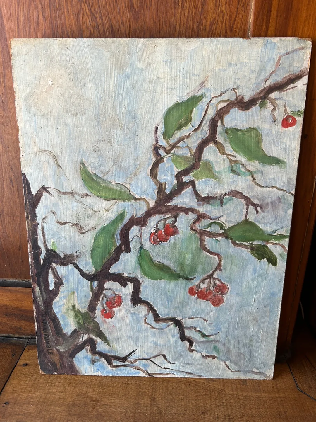 $25  Oil painting Canadian Canada art Group of Seven antique image indicator(6)