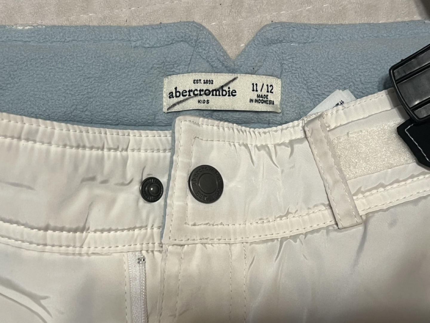 Abercrombie Kids Girls White Snow Pants Size 11/12 - photo 4