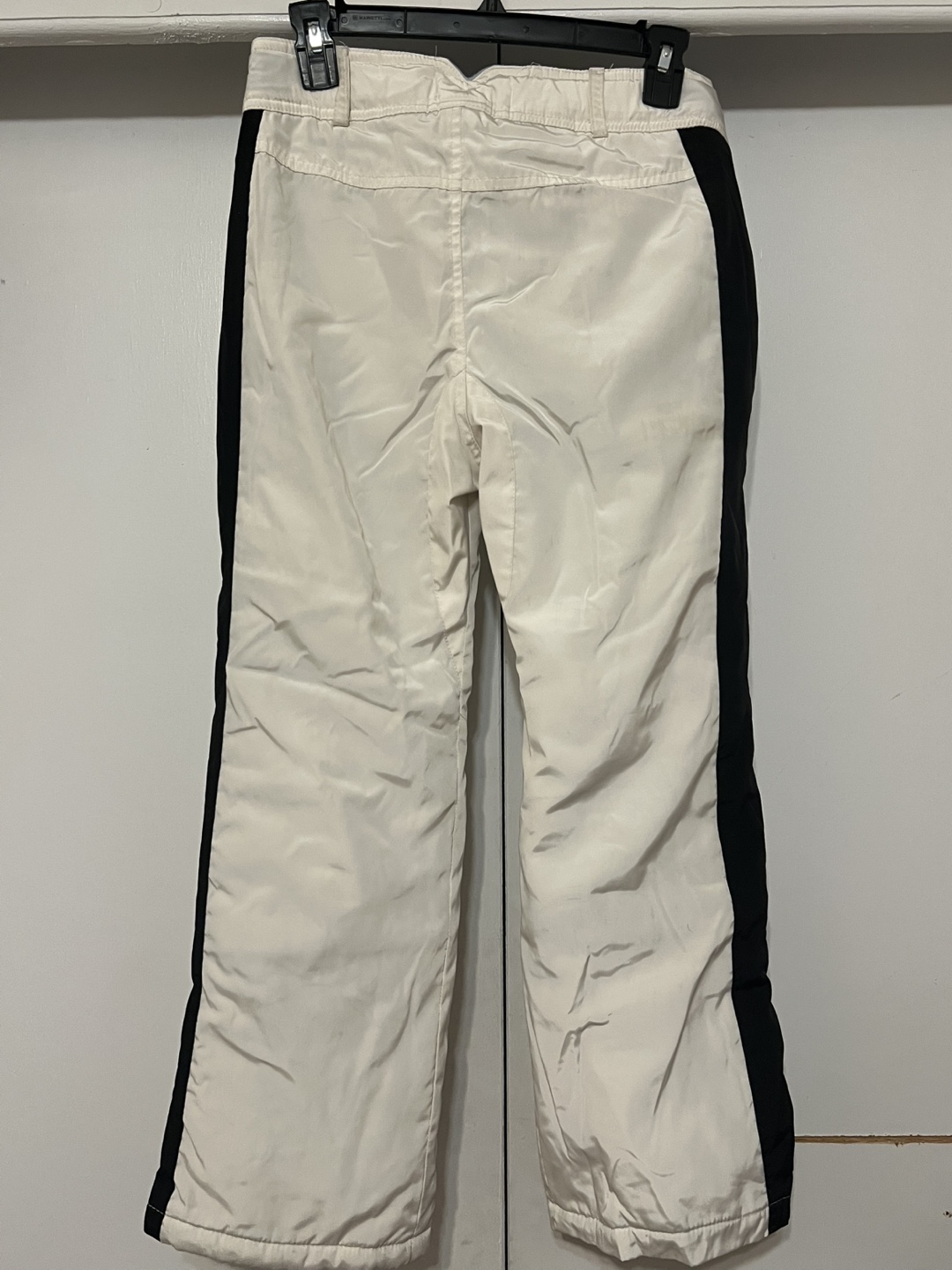 Abercrombie Kids Girls White Snow Pants Size 11/12