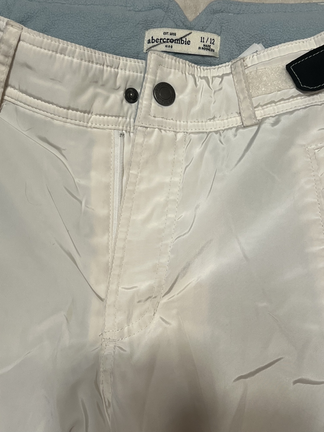 Abercrombie Kids Girls White Snow Pants Size 11/12 - photo 3
