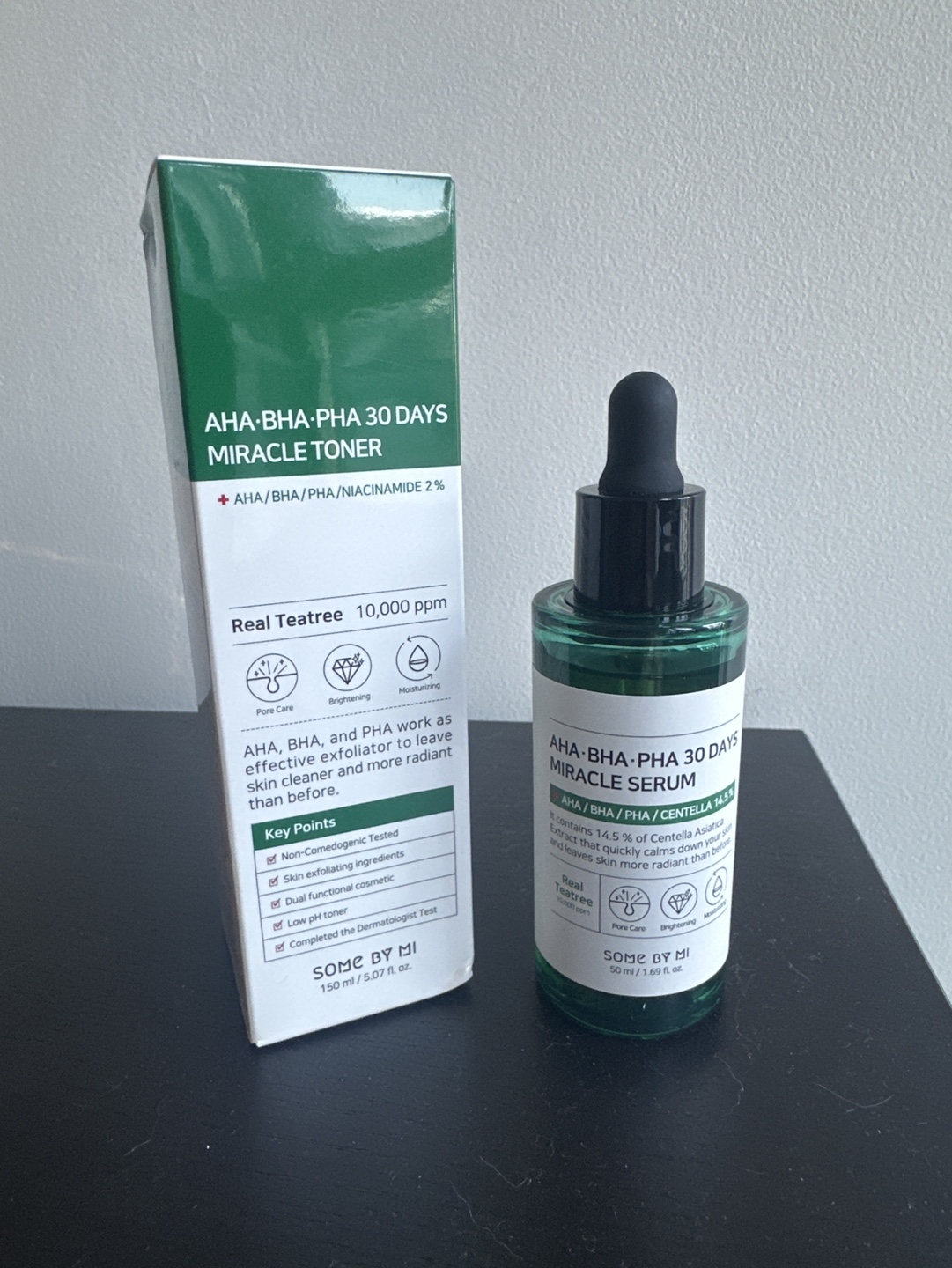 Some By Mi AHA-BHA-PHA 30 Days Miracle Toner + Serum