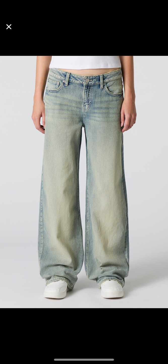 Vintage Washed- Skater Lowrise Jeans - photo 2
