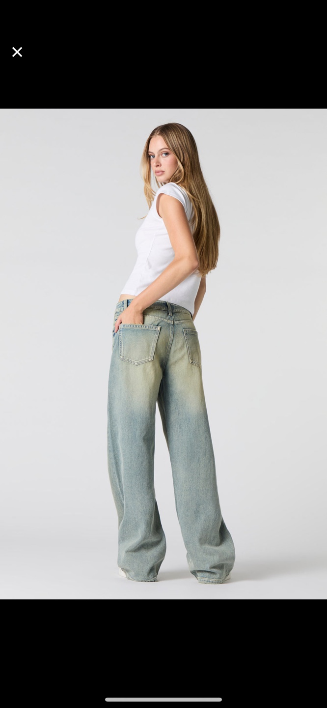 Vintage Washed- Skater Lowrise Jeans - photo 3