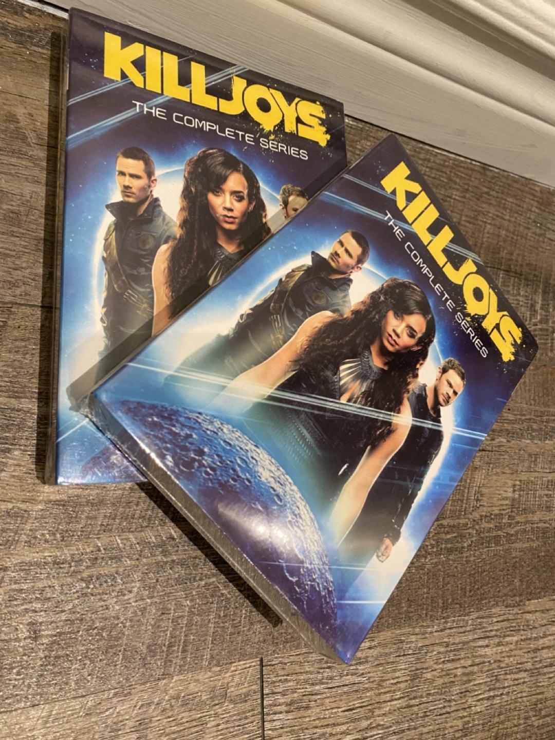 Killjoys: The Complete Series DVD
