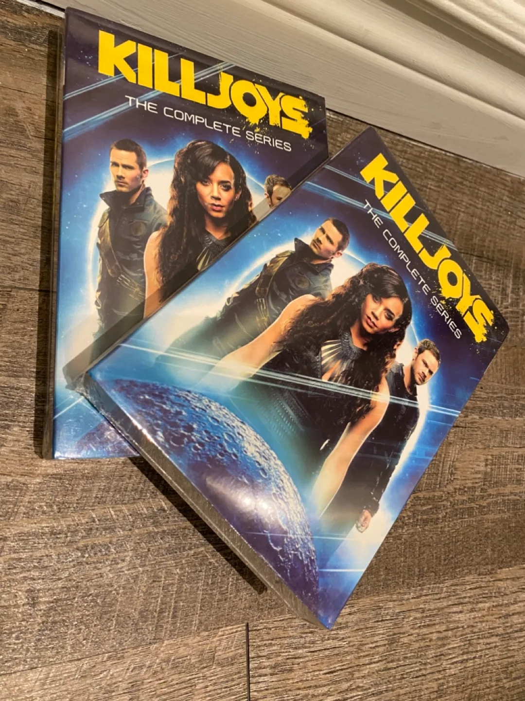Killjoys: The Complete Series DVD thumbnail