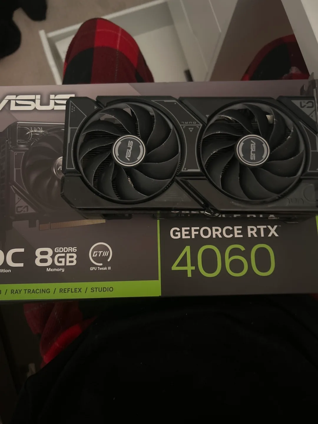 ASUS GeForce RTX 4060 Dual Fan Graphics Card image indicator(2)
