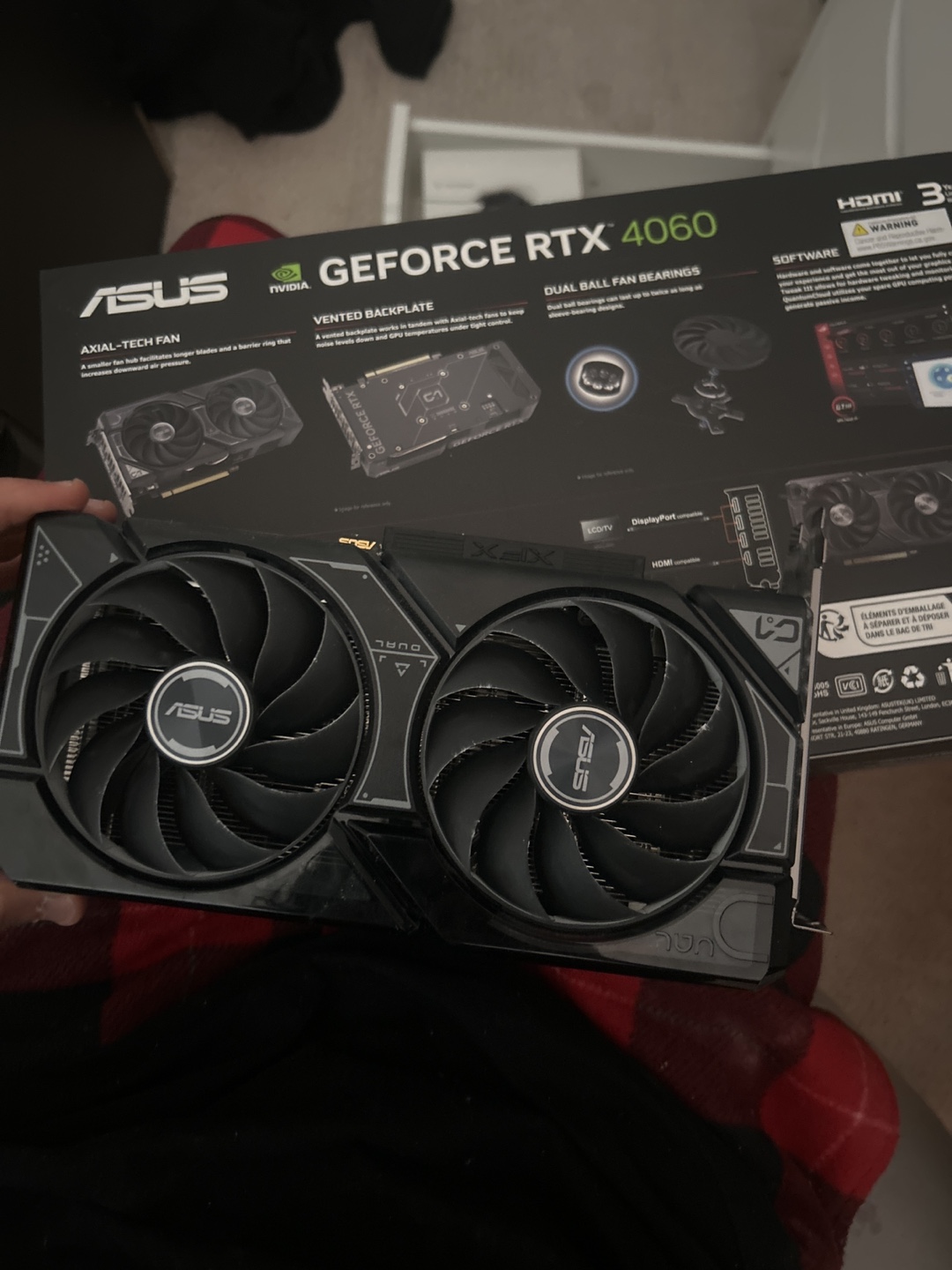 ASUS GeForce RTX 4060 Dual Fan Graphics Card - photo 4