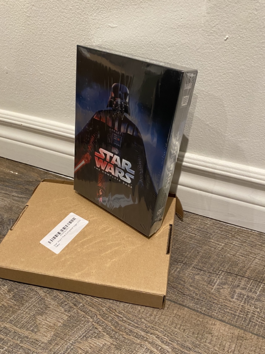 Star Wars The Complete Saga DVD