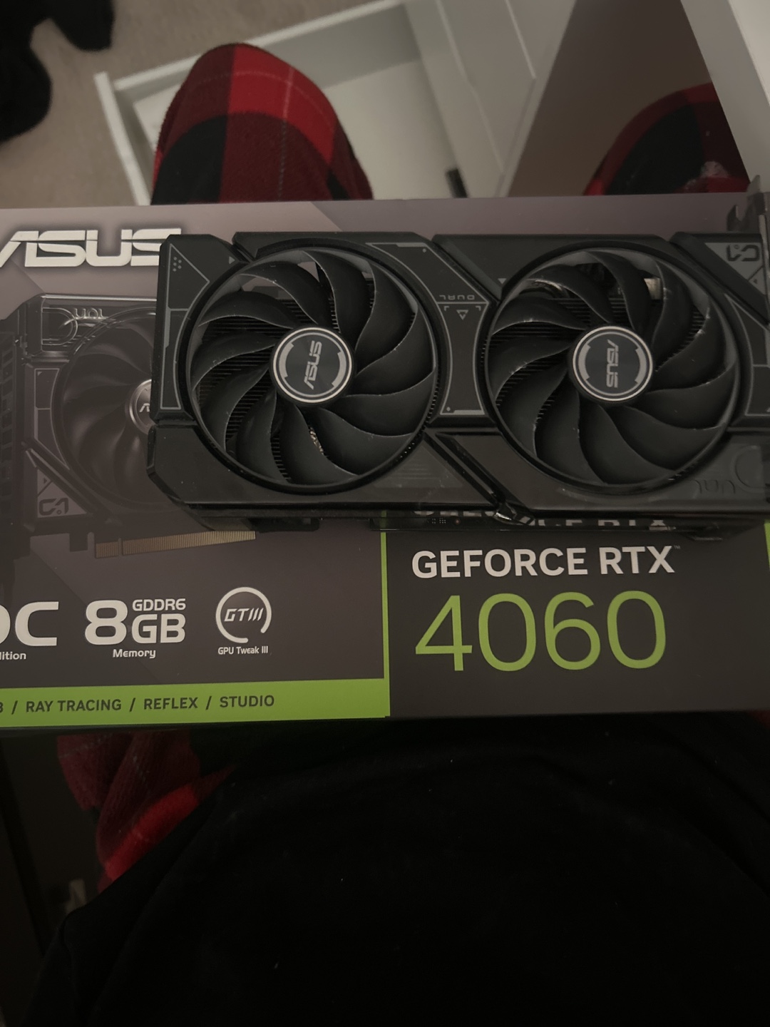 ASUS GeForce RTX 4060 Dual Fan Graphics Card - photo 5