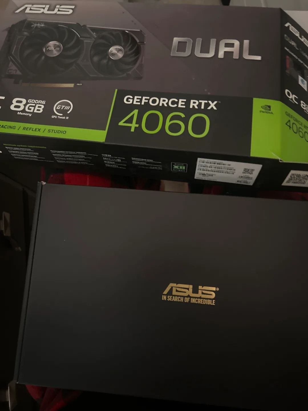 ASUS GeForce RTX 4060 Dual Fan Graphics Card image indicator(8)