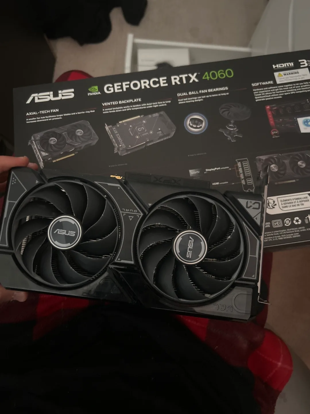 ASUS GeForce RTX 4060 Dual Fan Graphics Card image indicator(7)