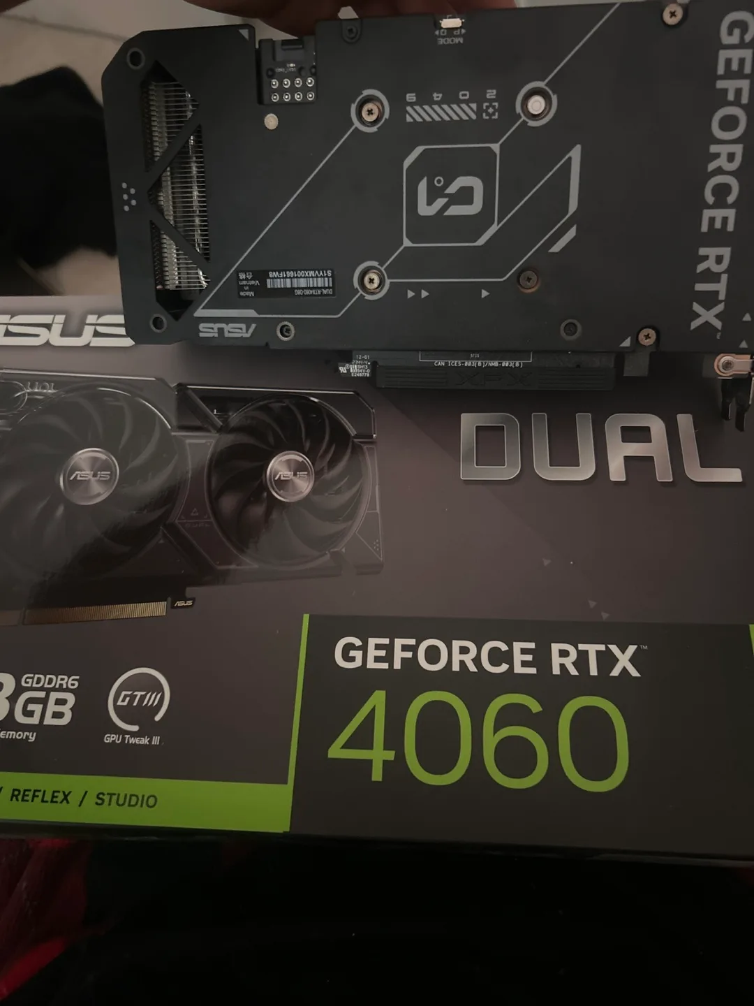 ASUS GeForce RTX 4060 Dual Fan Graphics Card image indicator(6)