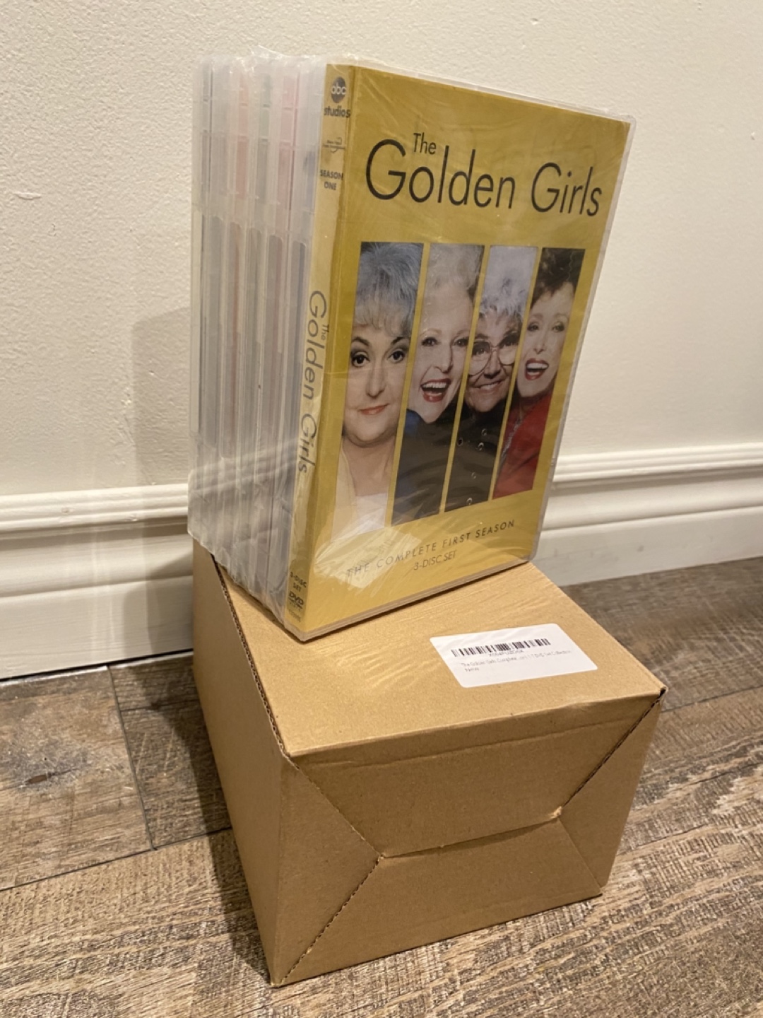 The Golden Girls Complete Series DVD