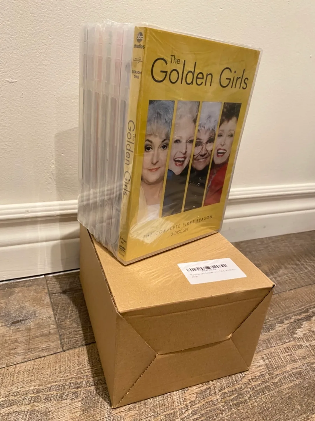 The Golden Girls Complete Series DVD thumbnail