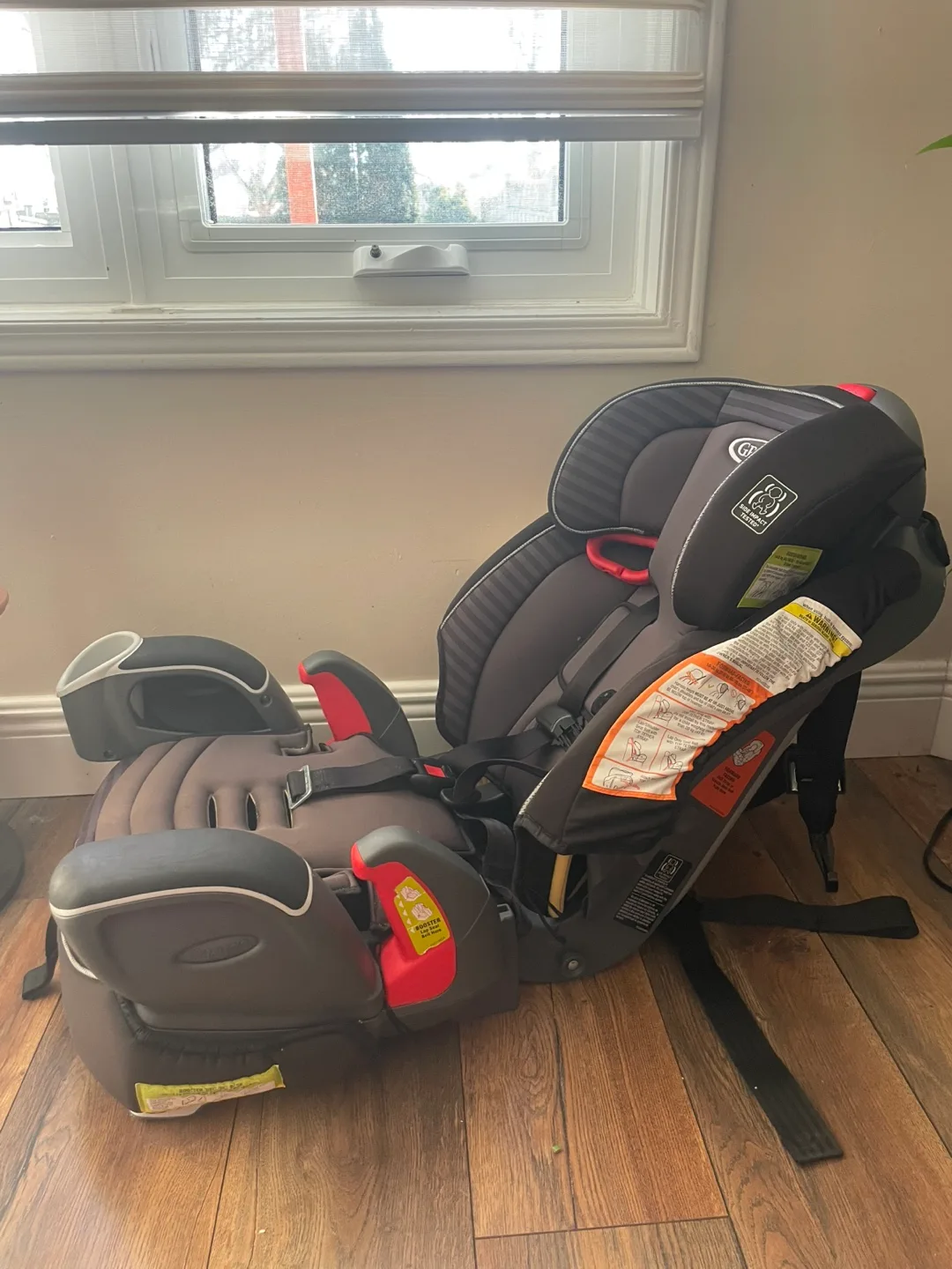 Graco Nautilus 65 3-in-1 Car Seat image indicator(2)