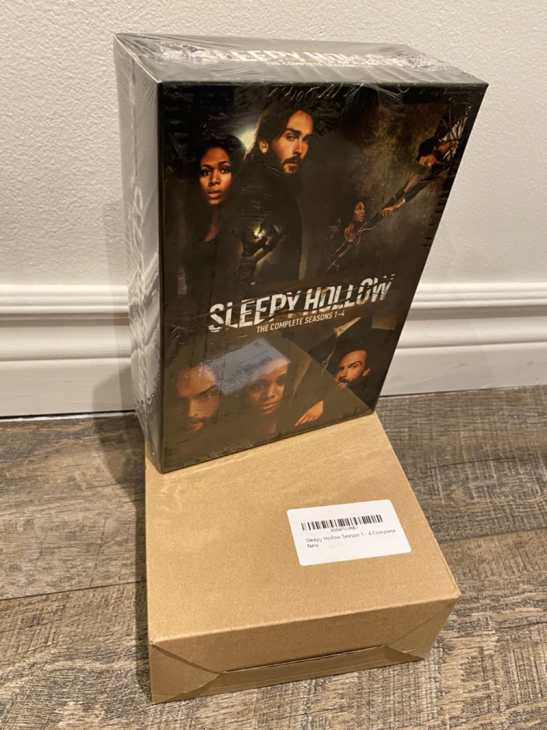 Sleepy Hollow: The Complete Seasons 1-4 DVD