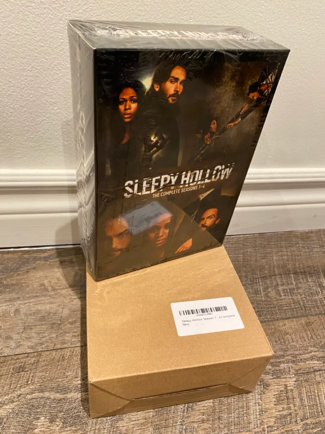 Sleepy Hollow: The Complete Seasons 1-4 DVD thumbnail