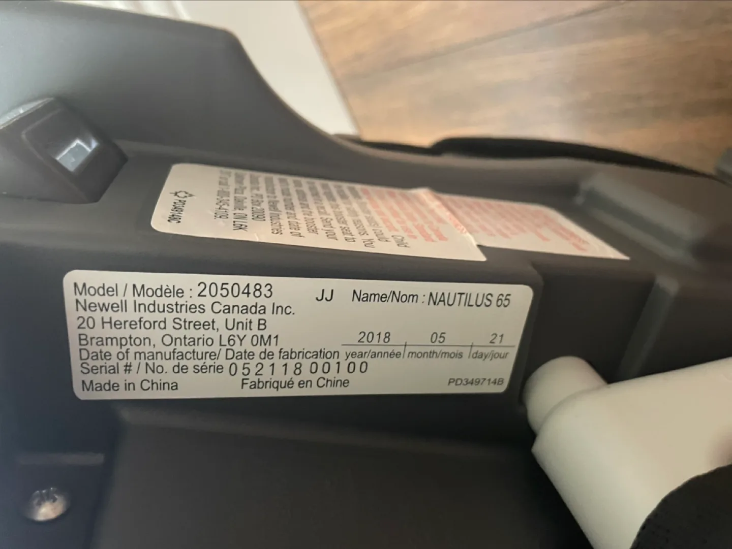 Graco Nautilus 65 3-in-1 Car Seat image indicator(4)