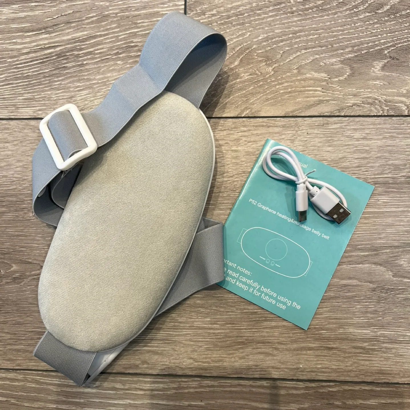 Heating Pad Portable Cordless image indicator(2)