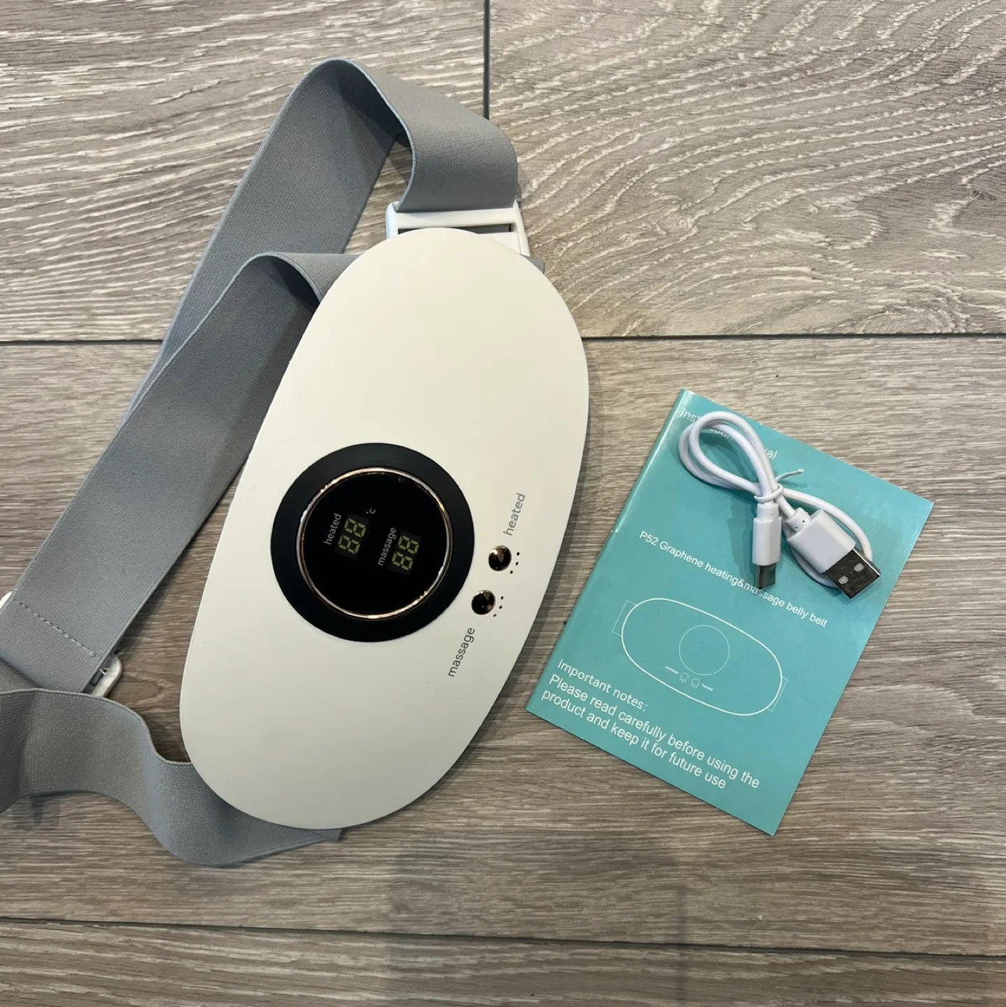 Heating Pad Portable Cordless image indicator(3)