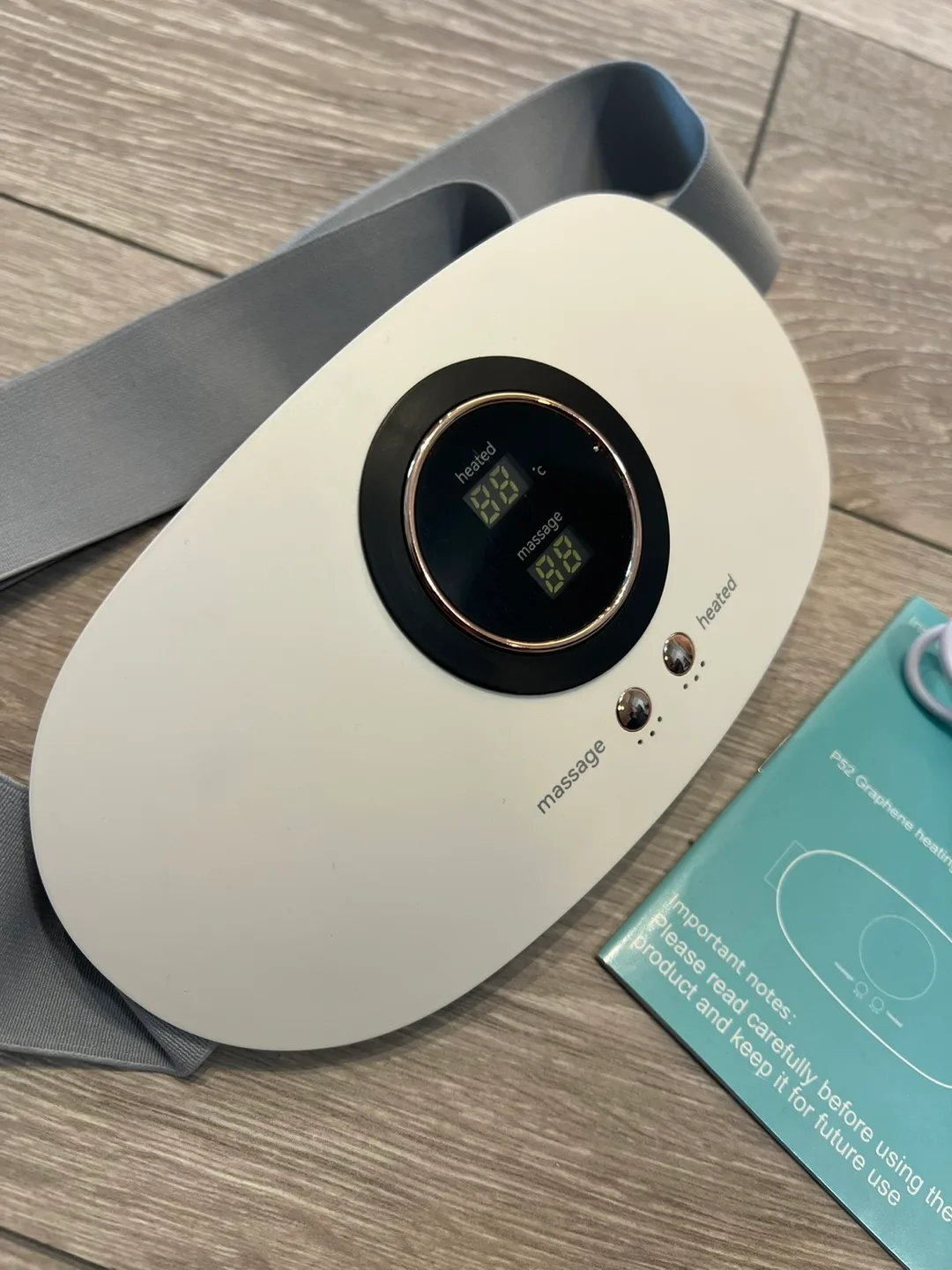 Heating Pad Portable Cordless image indicator(4)