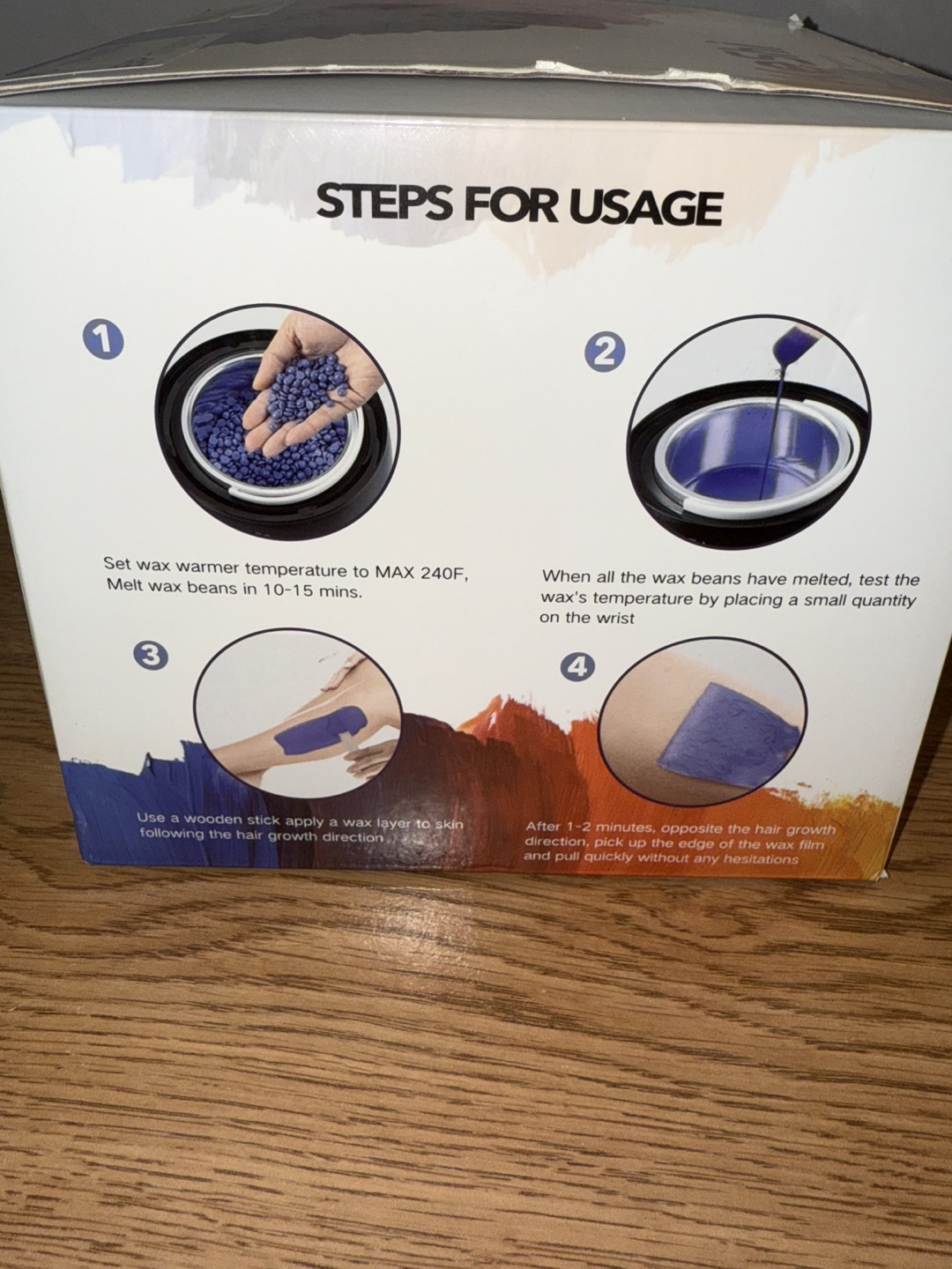 KeShi Hard Waxing Kit - Hair Removal Waxing Kit - photo 5