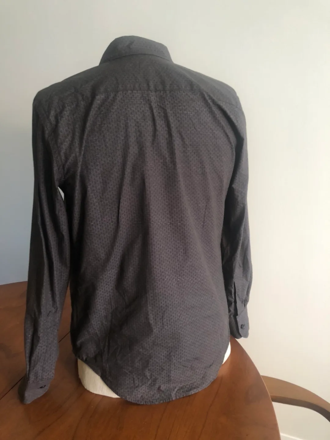 S- Men’s Naked and Famous Button Up Long Sleeve image indicator(2)