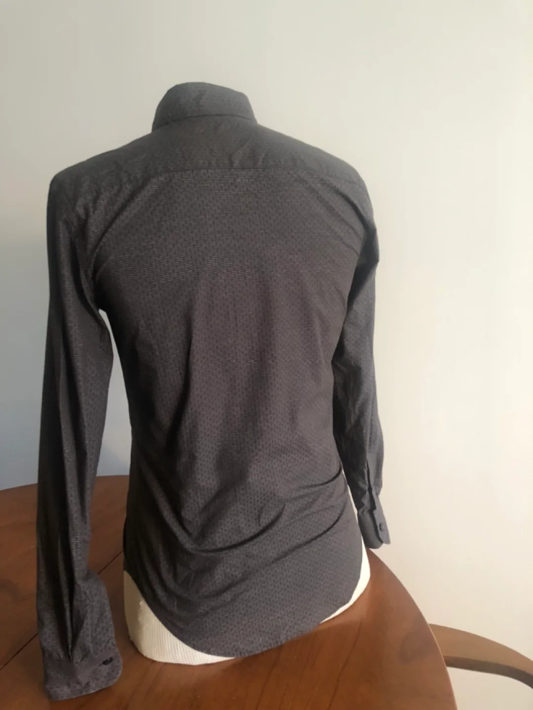 S- Men’s Naked and Famous Button Up Long Sleeve image indicator(4)