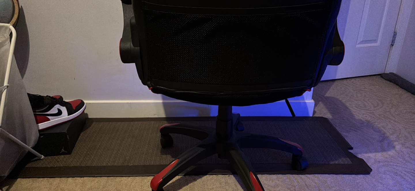 Gaming Chair - Black and Red - photo 3