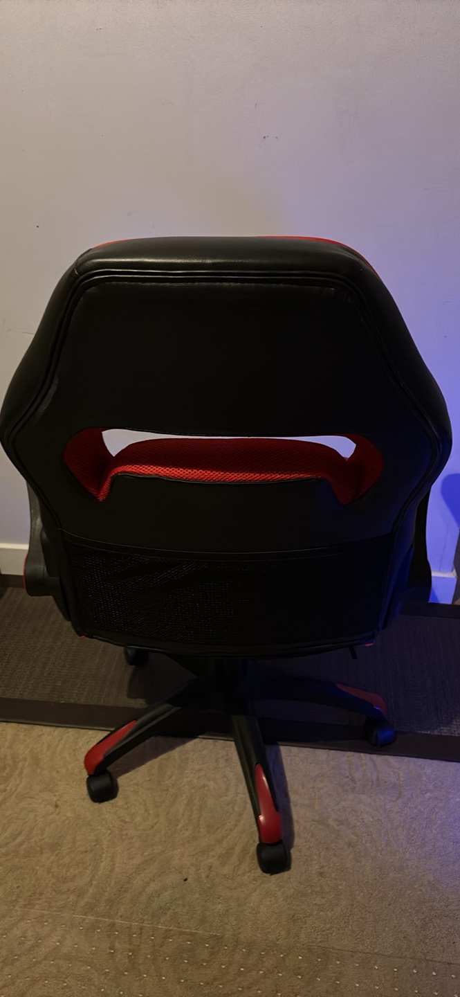 Gaming Chair - Black and Red - photo 2
