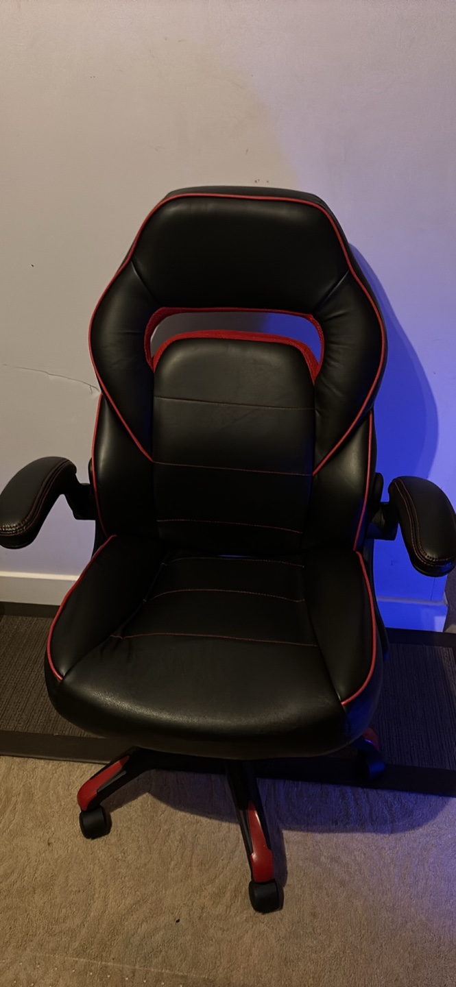 Gaming Chair - Black and Red