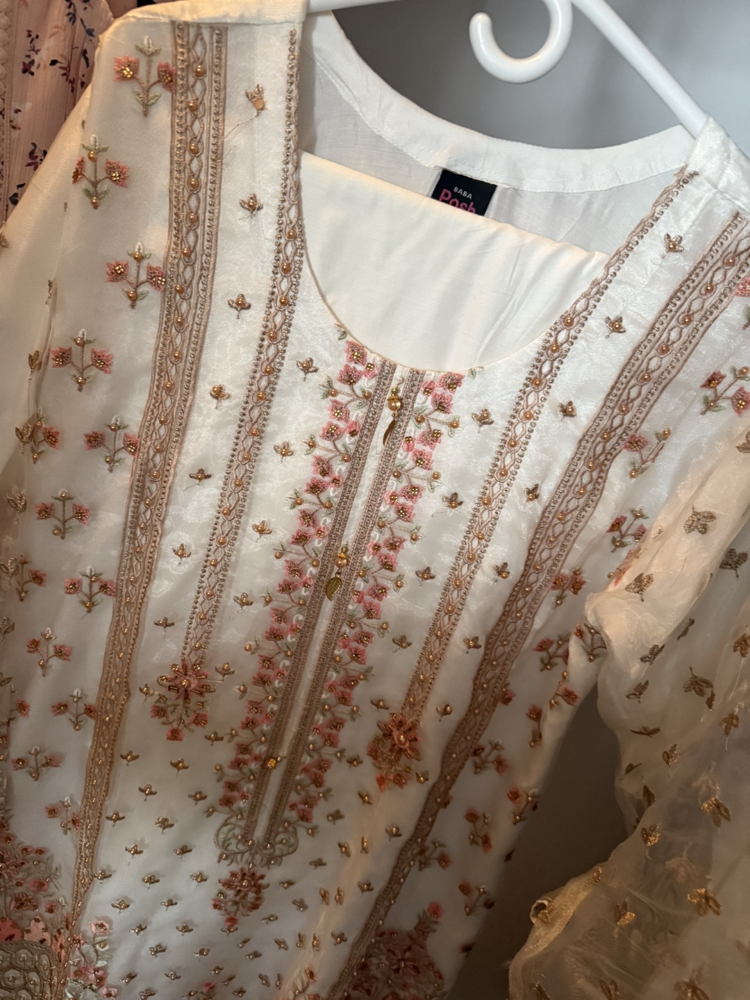 Saba Reek Embroidered Shalwar Kameez