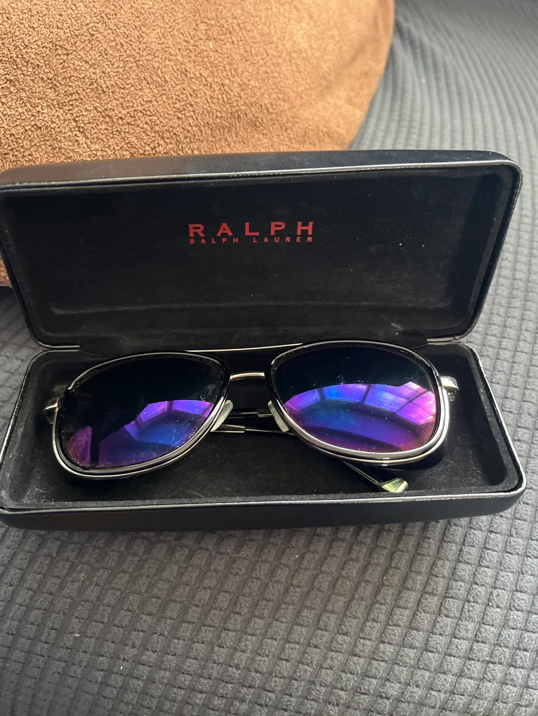 Ralph Lauren Aviator Sunglasses image indicator(5)