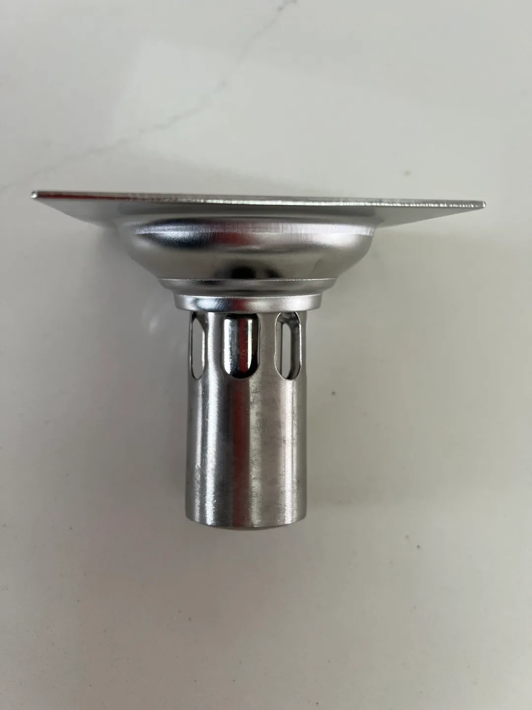 RENO time BNIB Stainless Steel Shower Drain x2 image indicator(2)