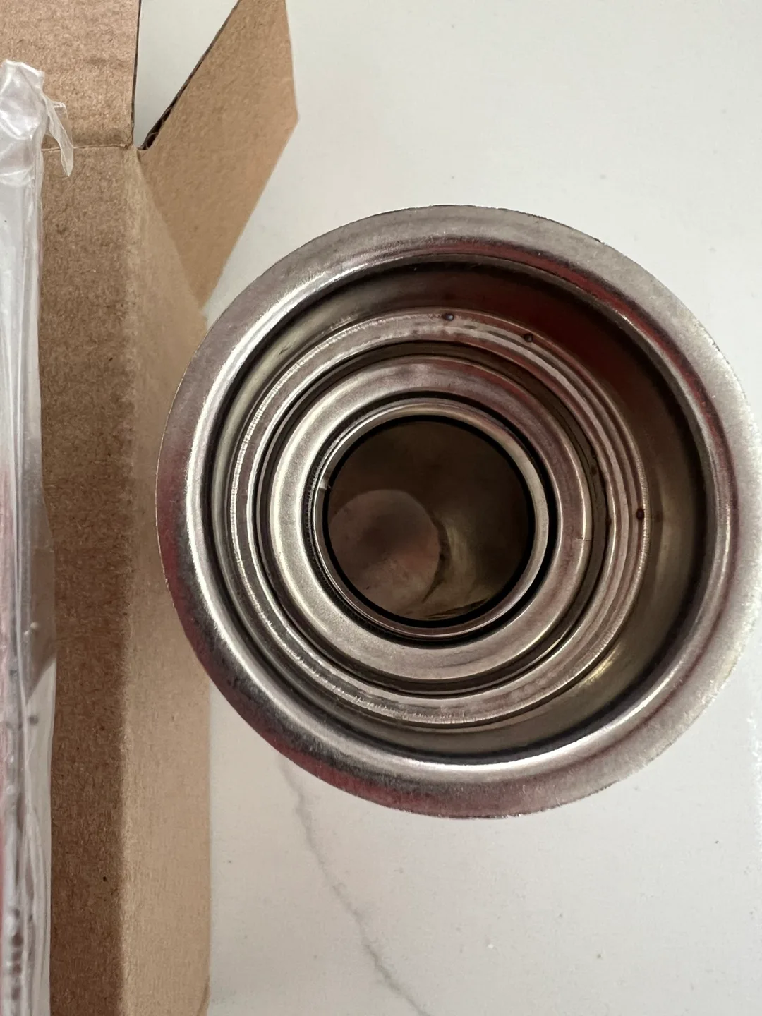 RENO time BNIB Stainless Steel Shower Drain x2 image indicator(5)