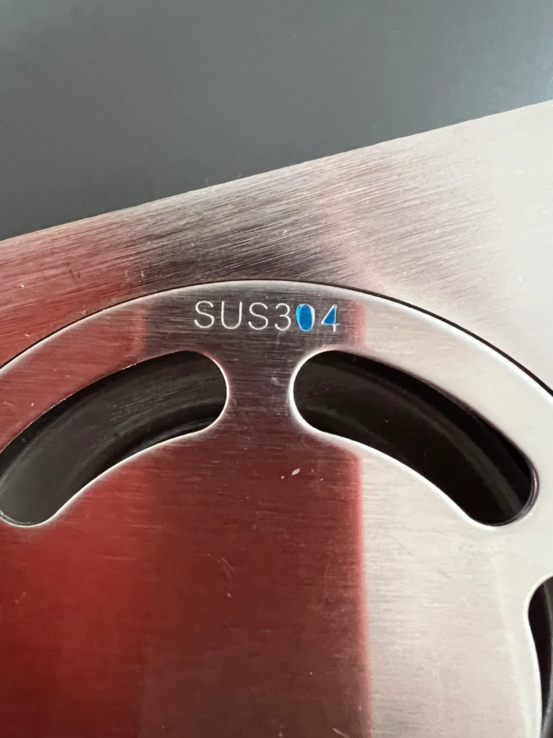 RENO time BNIB Stainless Steel Shower Drain x2 image indicator(8)