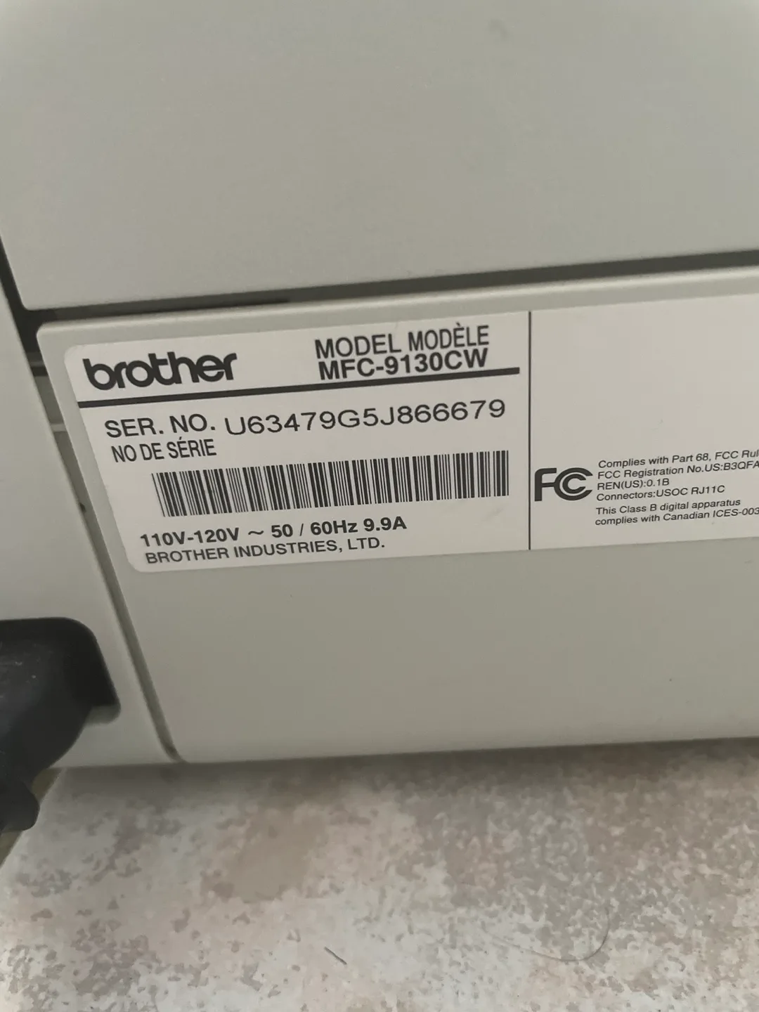 Brother MFC-9130CW Wireless Colour Multi-Function Printer image indicator(3)