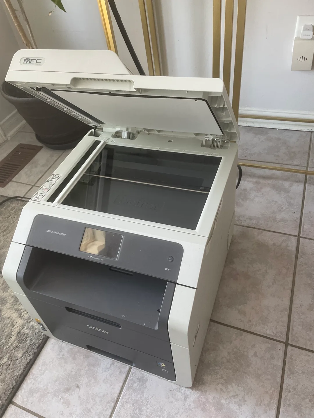 Brother MFC-9130CW Wireless Colour Multi-Function Printer image indicator(2)