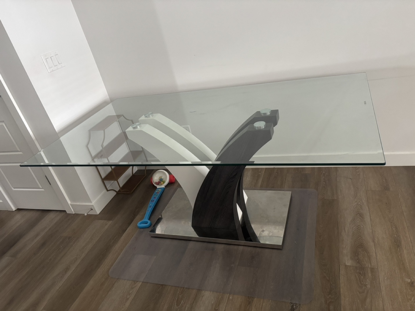 Modern Glass Dining Table