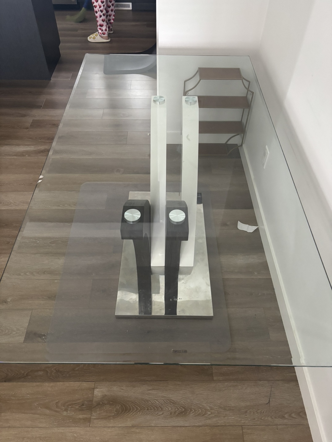 Modern Glass Dining Table - photo 4