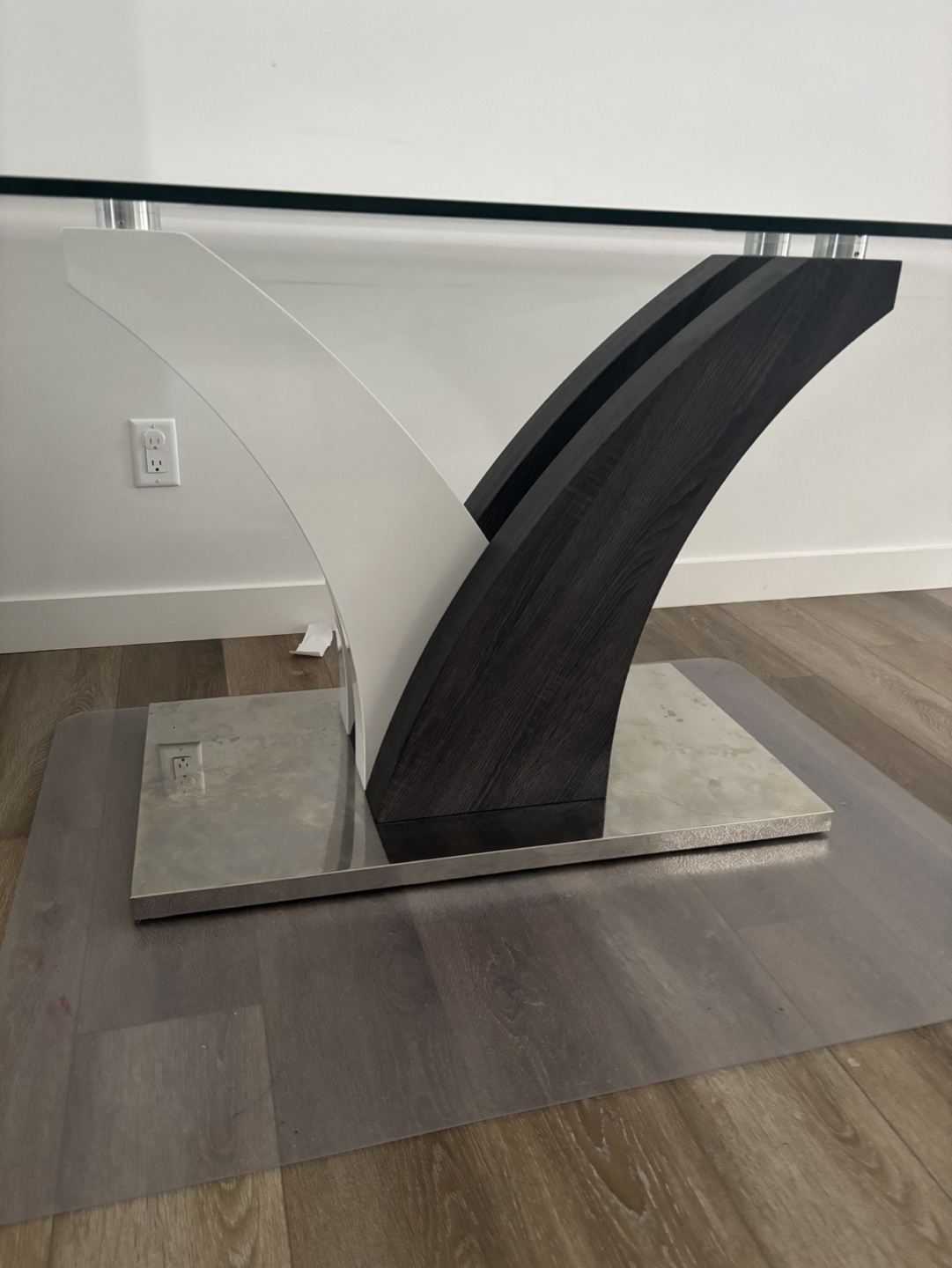 Modern Glass Dining Table - photo 3