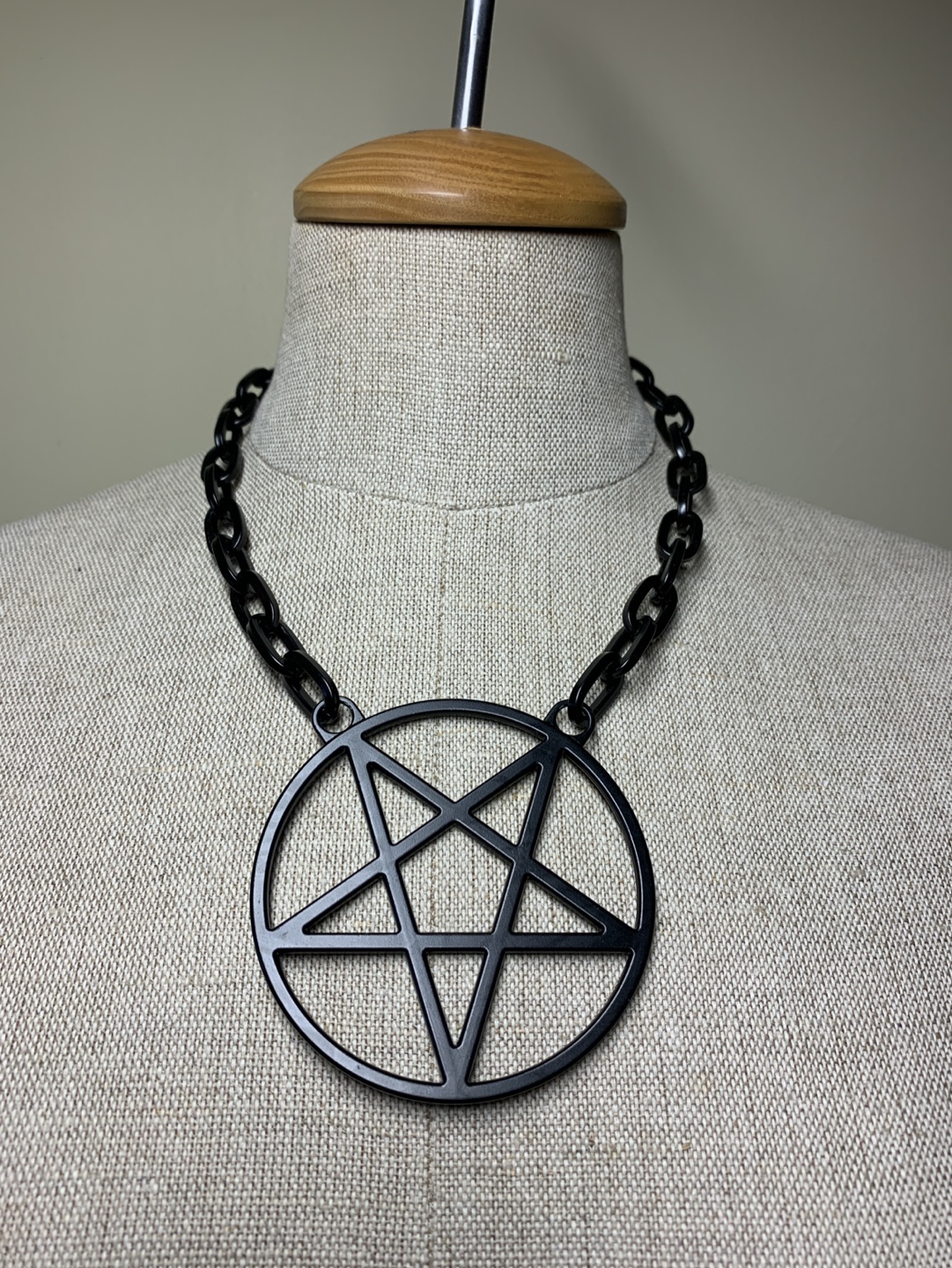Killstar Pentagram Necklace