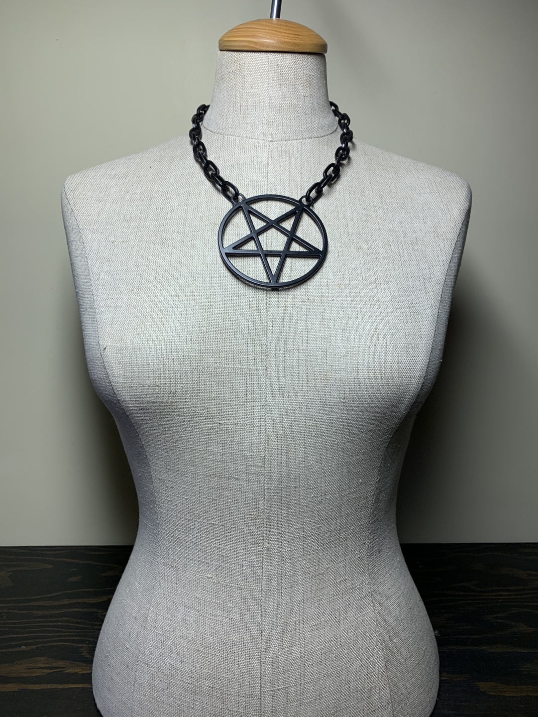 Killstar Pentagram Necklace - photo 2