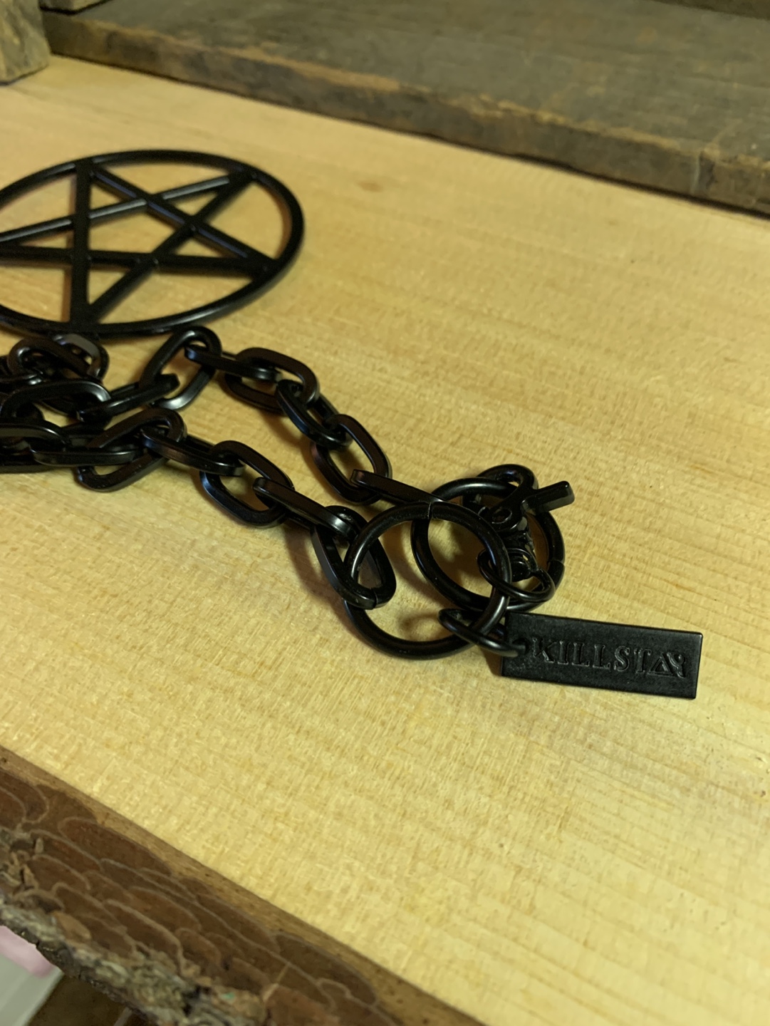 Killstar Pentagram Necklace - photo 5