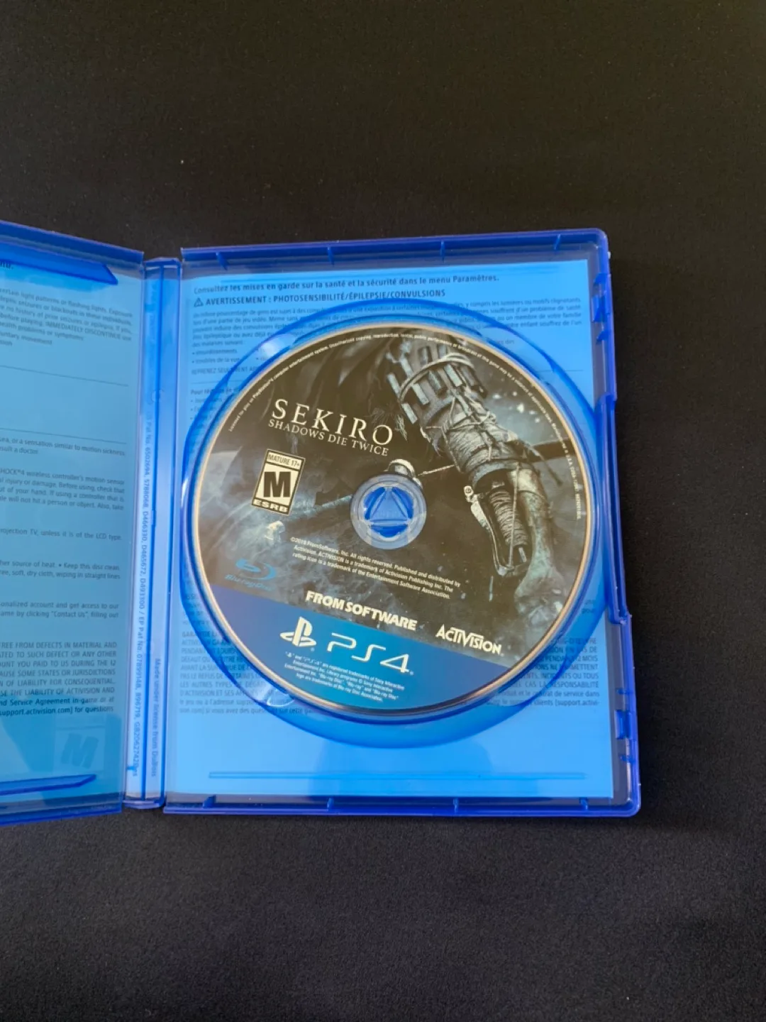 Sekiro Shadows Die Twice PS4 game image indicator(2)