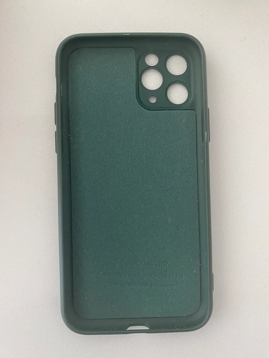 iPhone 11 Pro Case - Dark Green image indicator(2)